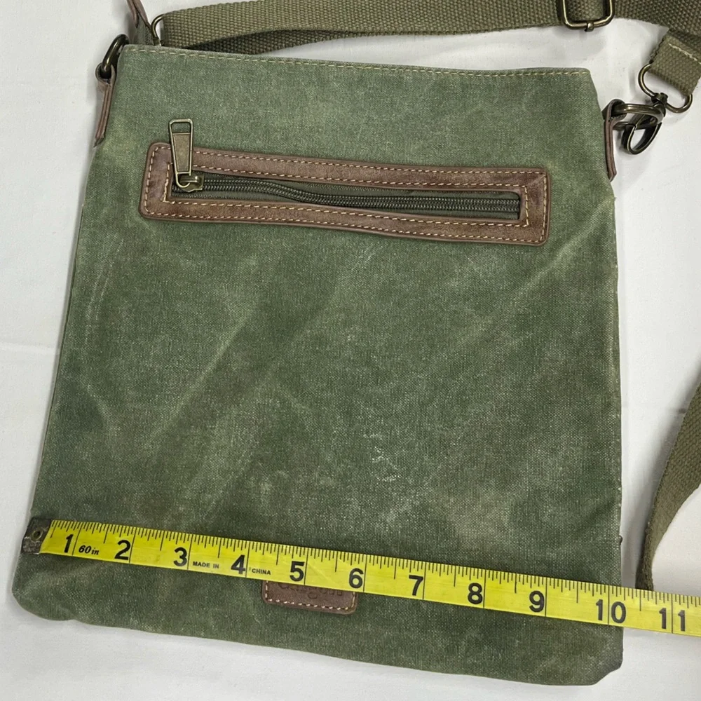 CargoIt Canvas Travel Purse Bag